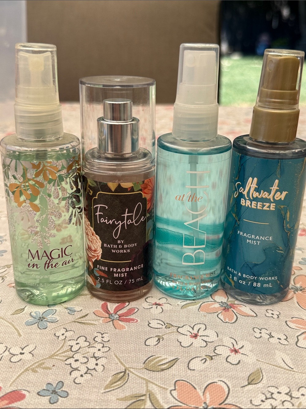 Bath & Body Works Fragrance Mist Set - 4